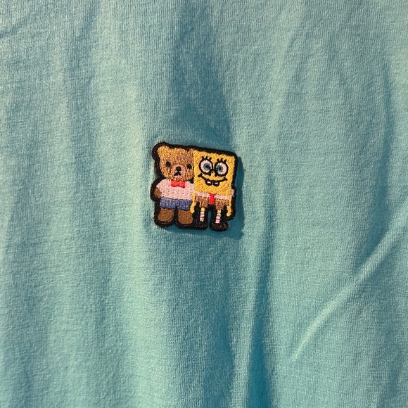Teddy Fresh x SpongeBob Men's T-Shirt - Picture 4 of 5